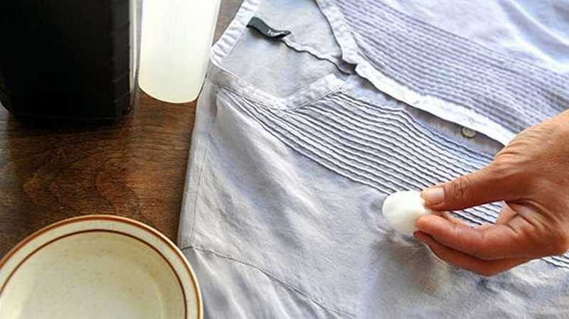Как отстирать подсолнечное масло с одежды – способы