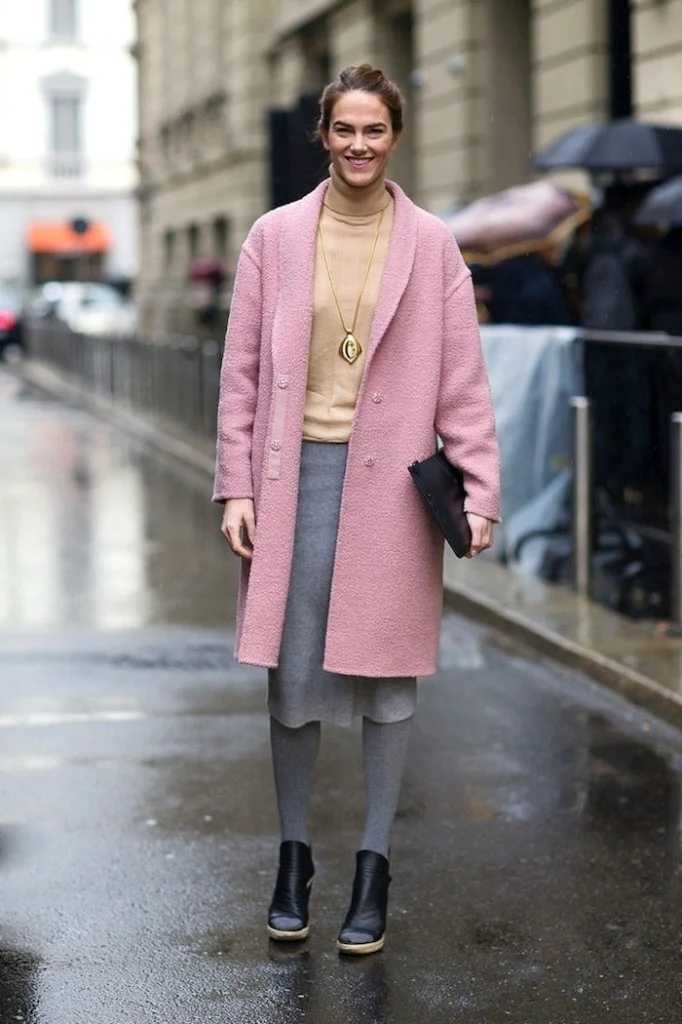 100 модных новинок: женское пальто весна 2018 - тренды на фото