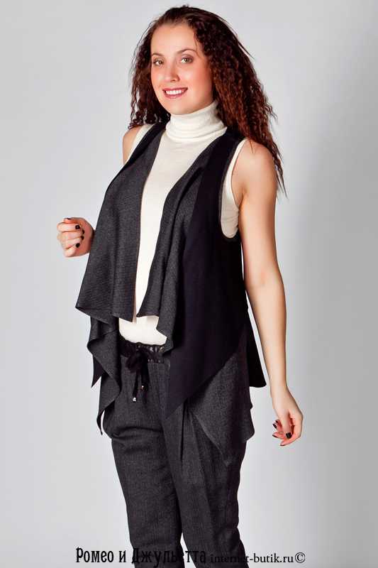 Рубашка с жилеткой женская. с чем носить удлиненный жилет: модные образы, особенности выбора