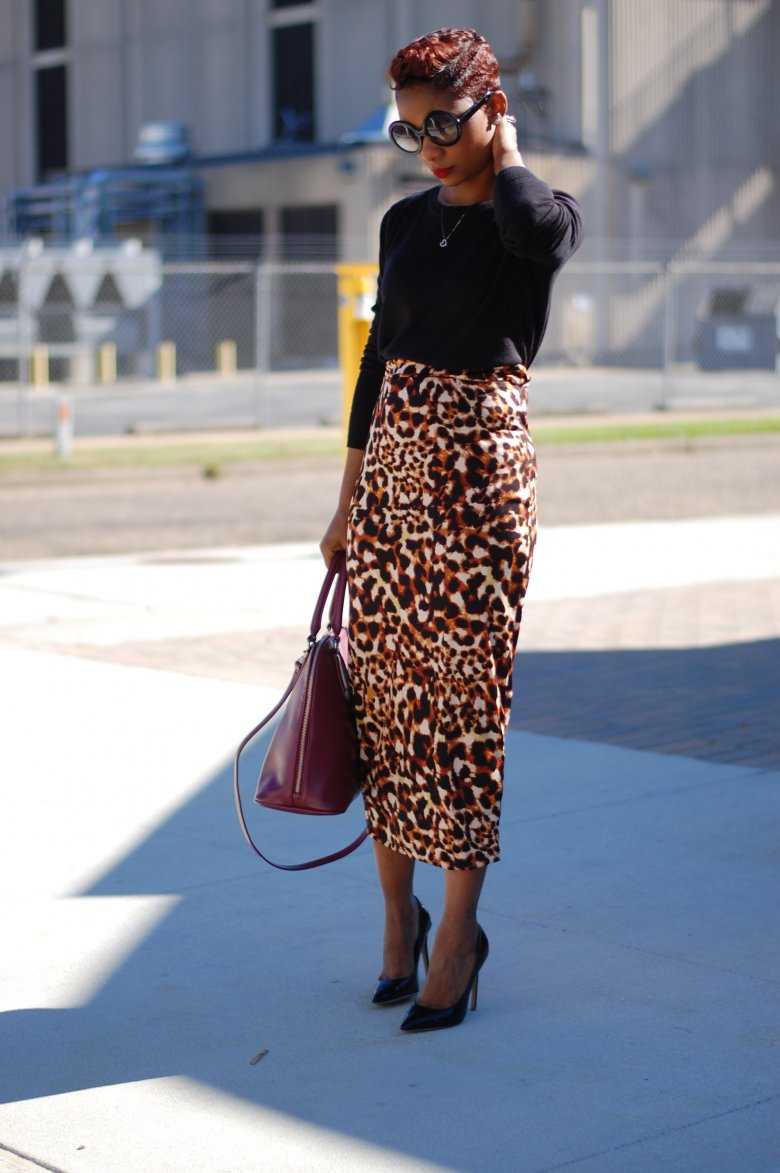 Элегантные леопардовые туфли: создаем модные образы