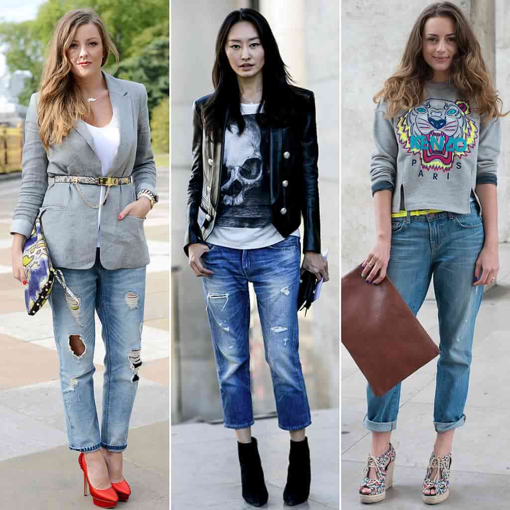 С чем носить джинсы рваные: тенденции 2019, фото стильных сочетаний
рваные джинсы: фото стильных сочетаний — modnayadama