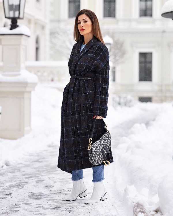 Модная верхняя одежда на осень-зиму 2022 года для женщин
