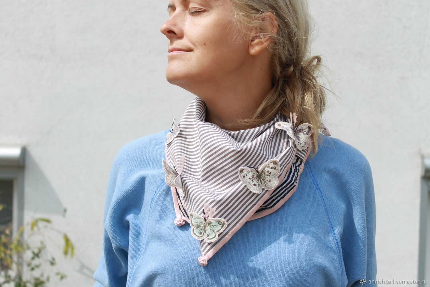 Как завязывать легкий шарф: практичные советы для современной модницы