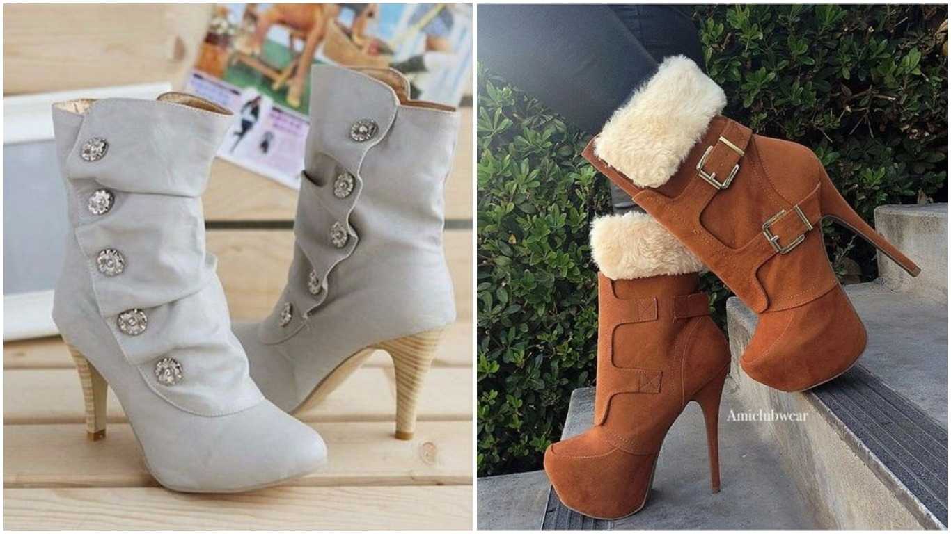 К холодам готовы: модная женская обувь осень-зима 2021-2022