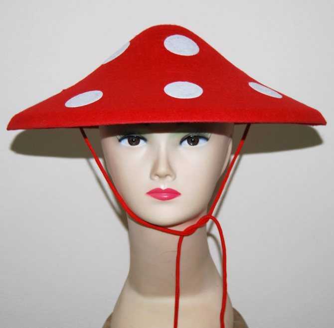 Карнавальный костюм гриба боровика своими руками