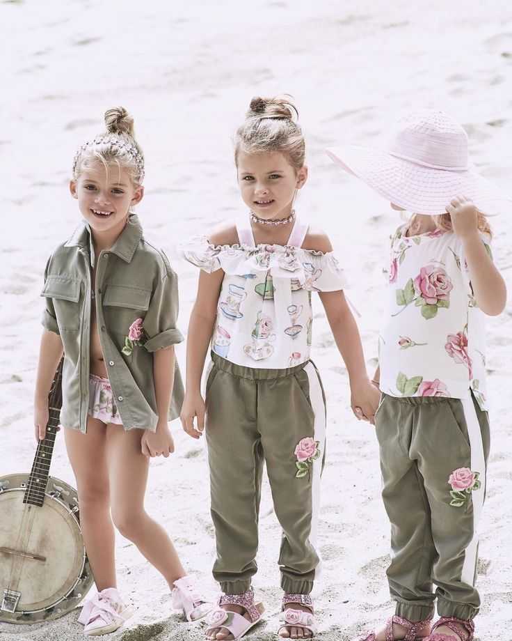 10 модных брендов детской одежды