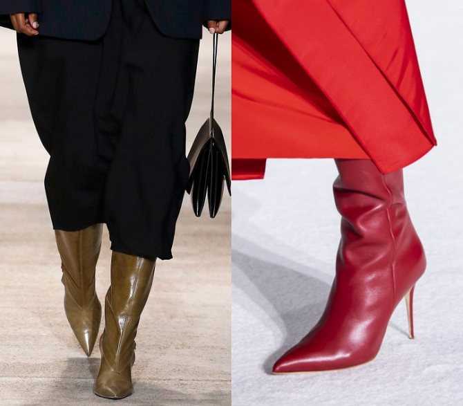Модные сапоги осень-зима 2020-2021: 9 лучших моделей