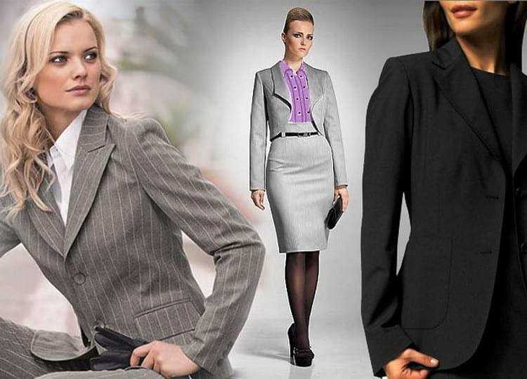 Официально-деловой стиль одежды для женщин и девушек, дресс-код на работе, офисные образы — товарика