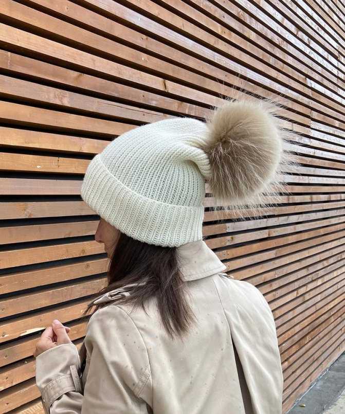 Модные вязаные шапки для осени и зимы 2021 2022