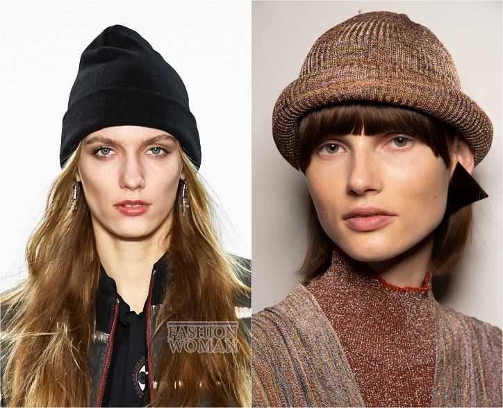 Модные шапки 2021-2022: осень, зима, тренды, вязаные, с отворотом