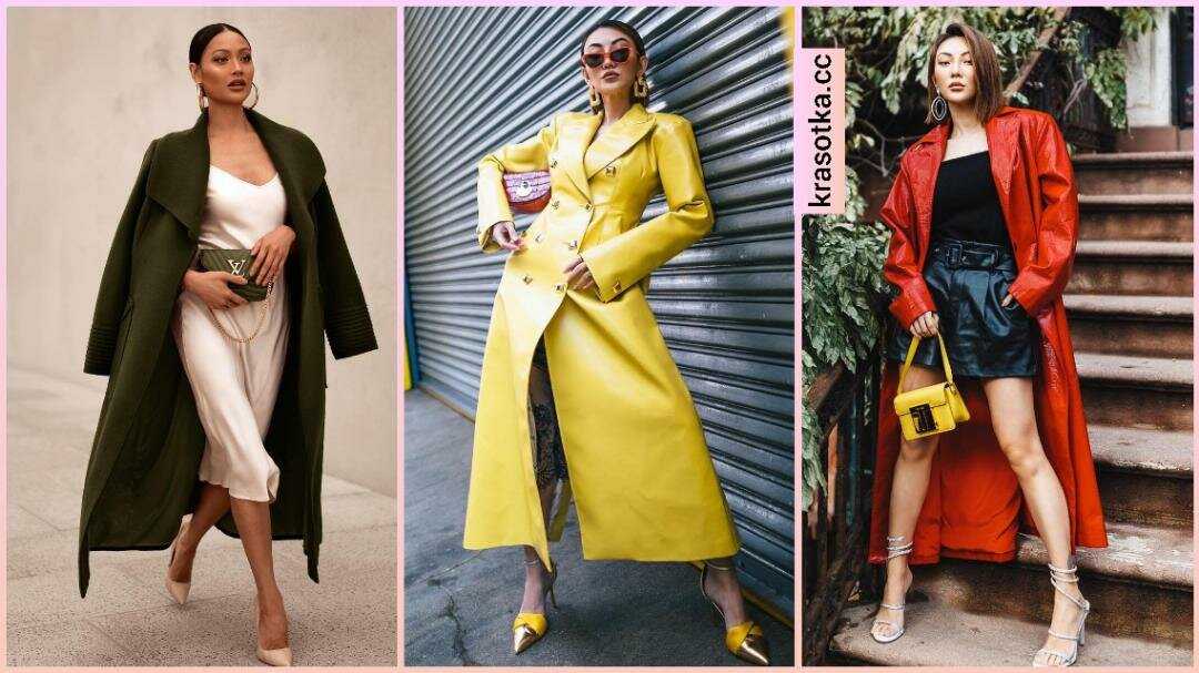 Модное весеннее пальто 2021 года: актуальные фасоны, 48 фото
