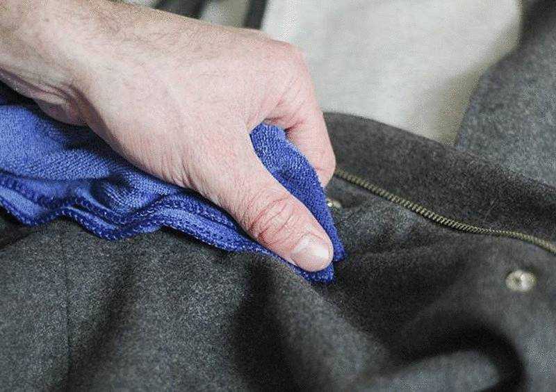 Как стирать пиджак в домашних условиях