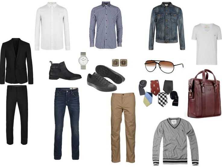 Мужской гардероб — что точно нужно для вашего мужчины?