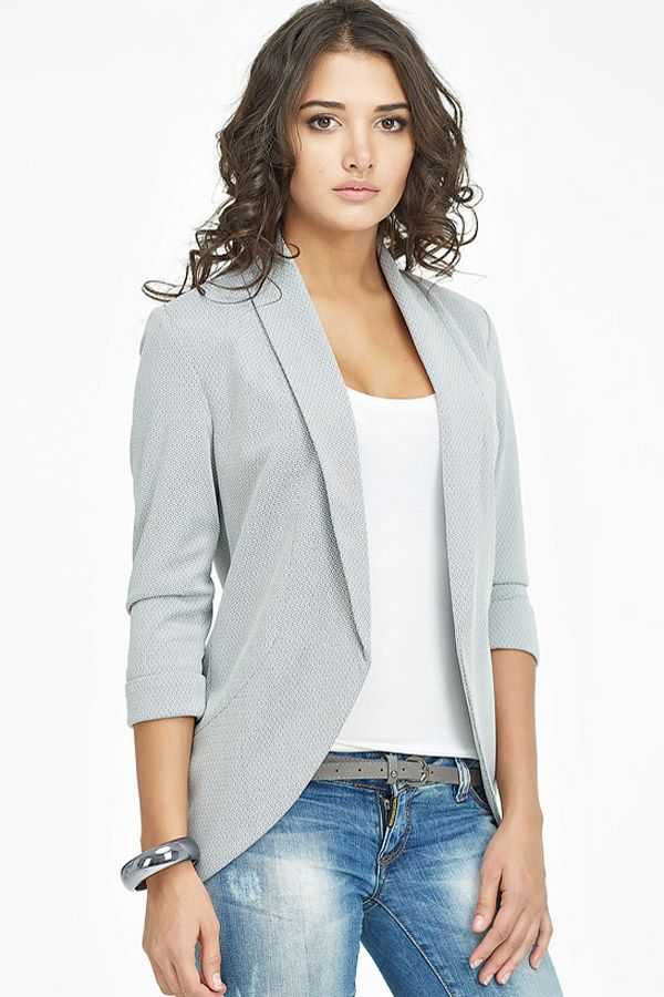 Женские пиджаки: фото стильных моделей, как подобрать и с чем носить? :: syl.ru