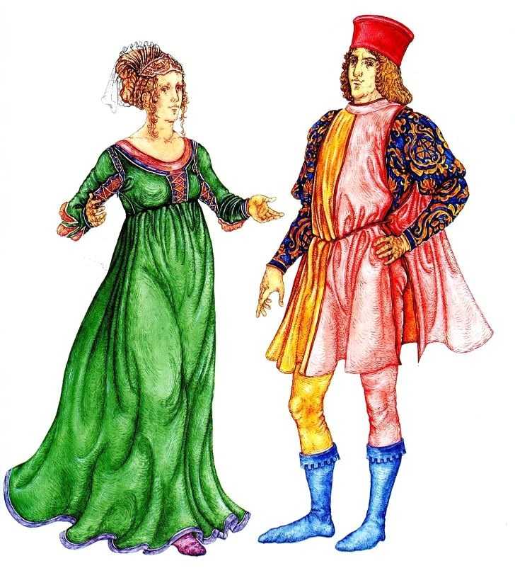 Национальный костюм Италии был сформирован под влиянием Франции и Византии Какова история наряда Что носили женщины, мужчины и дети Какой крои и ткани используются