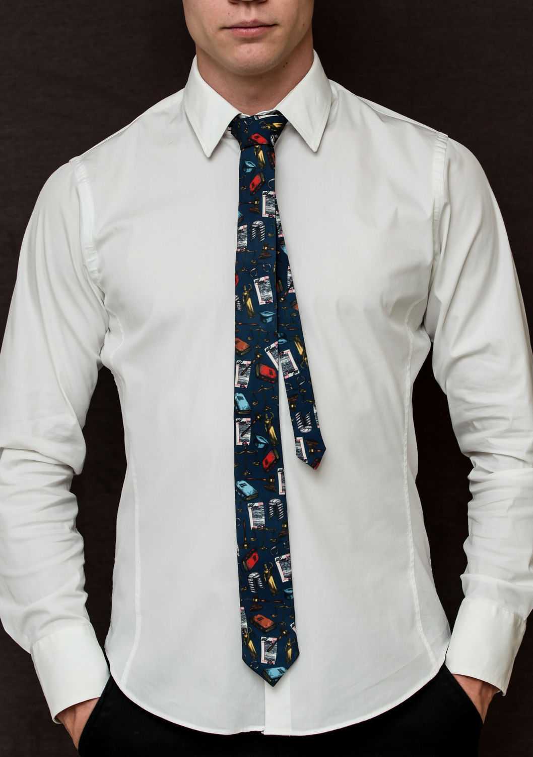 Модные мужские галстуки осень-зима 2021-2022