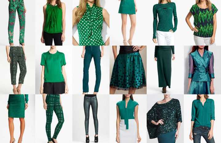 Изумрудный цвет в одежде (153 фото), лучшие сочетания, изумрудно-зеленый, смарагдовый