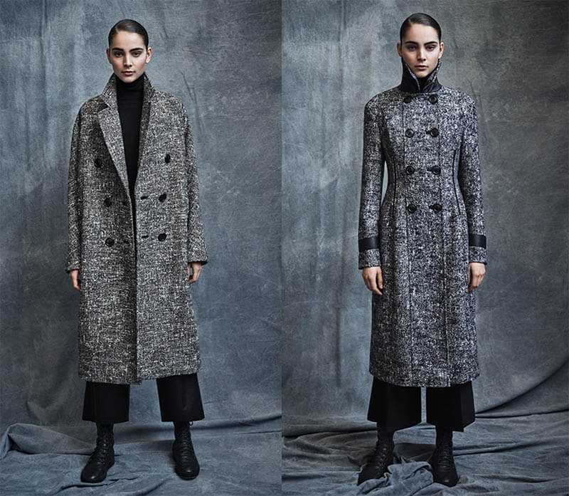 Модные пальто зима 2022-2023 с меховым воротником и без него: фото с описанием тенденций моды