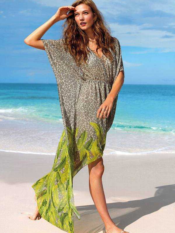Модные пляжные платья лето 2021 года стильные фасоны фото