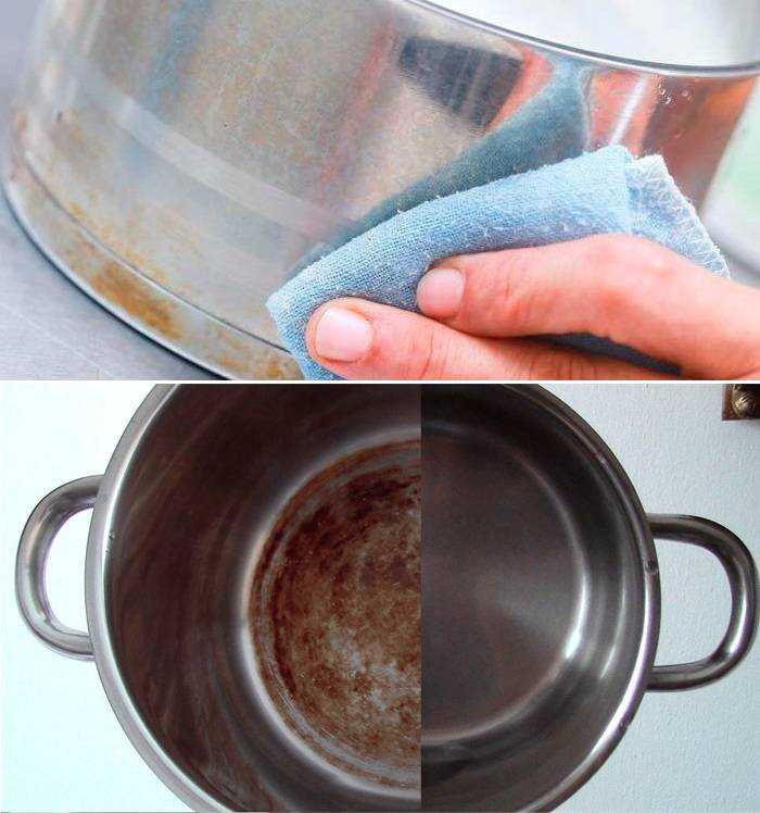 Как почистить алюминиевую посуду в домашних условиях Как вернуть блеск сковородкам и кастрюлям из алюминия Как избавиться от накипи, нагара и налета Полезные советы и рекомендации Уход за посудой из алюминия