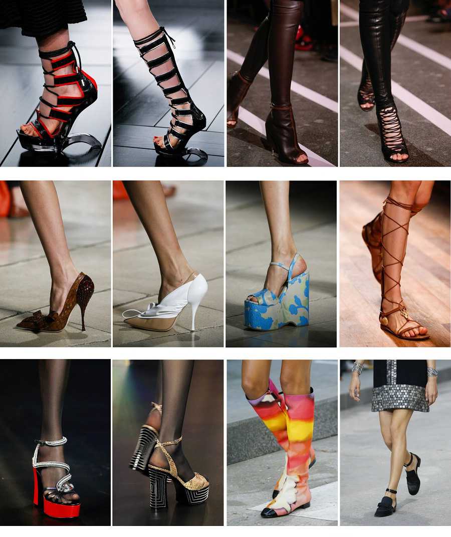 Секреты выбора модной обуви на полную ногу
