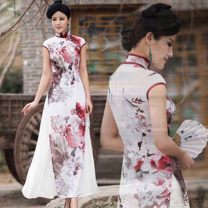 Китайская одежда и национальный костюм народов китая, женская и мужская одежда фото