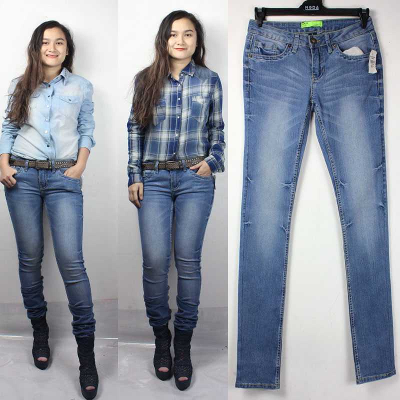С чем носить джинсы в 2022: 5 фасонов, 4 стиля и 35 образов | trendy-u