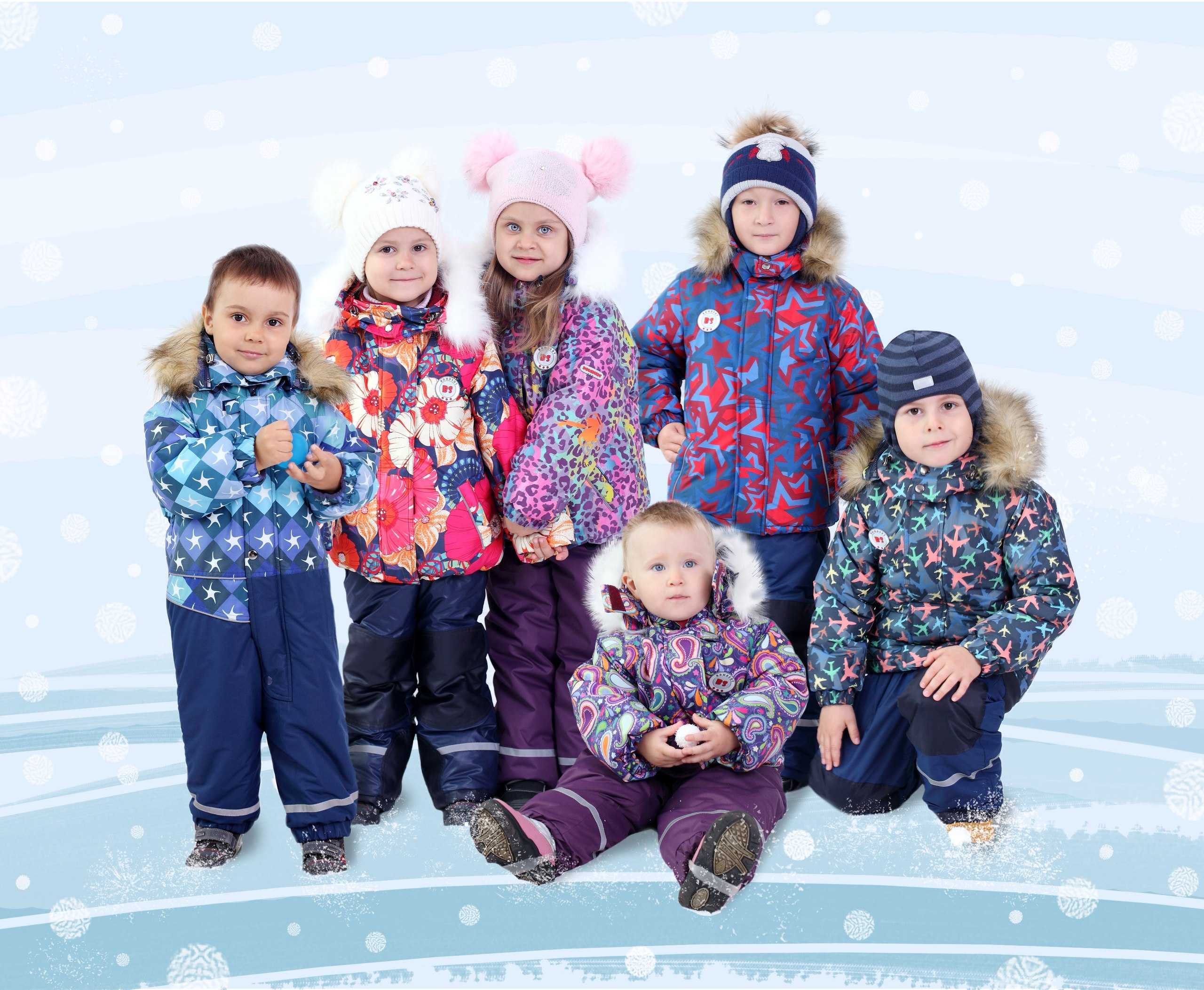 ❄️лучшие бренды зимней одежды для детей в 2022 году