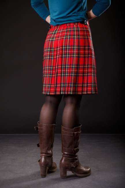 Шотландская юбка как называется? :: syl.ru