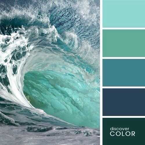 Цвет морской волны в интерьере- стили и самые популярные сочетания с морским цветом +фото и видео