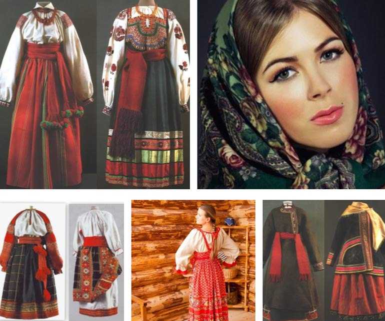 Современная одежда в русском стиле: этническое прошлое на европейских подиумах
