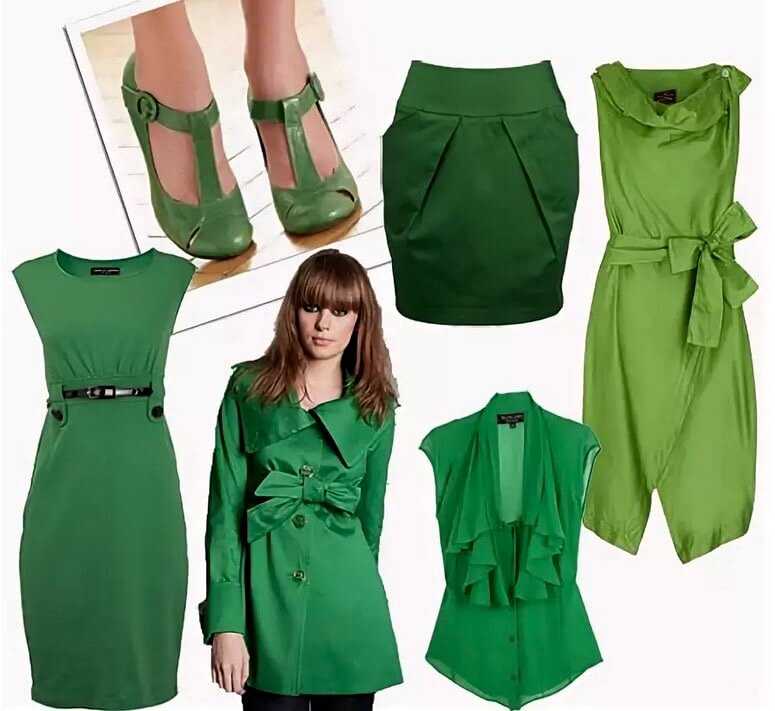 Сочетание в одежде зеленого цвета 2021 (113 фото): какой и с чем сочетается темно-зеленый, кому идет и значение