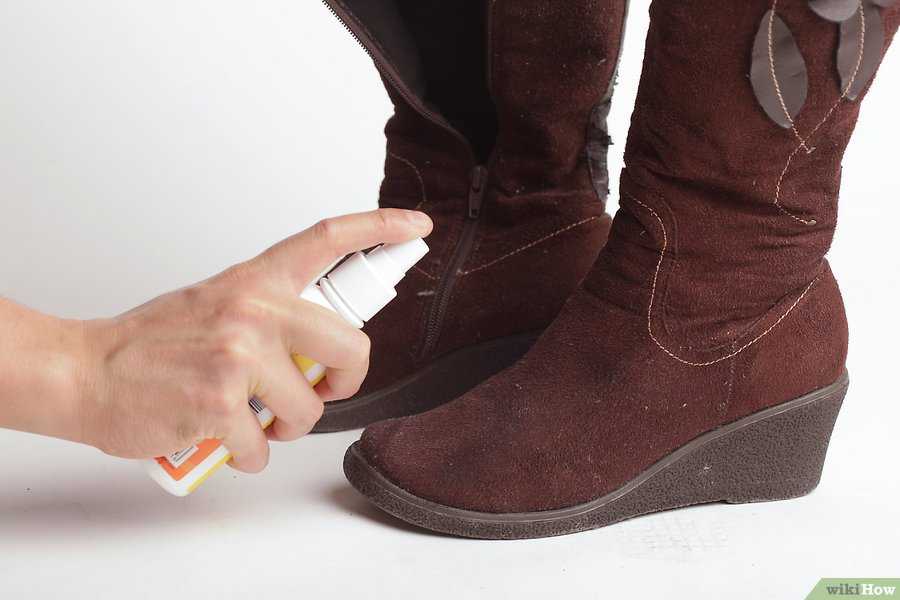 Как ухаживать за замшевой обувью в домашних условиях
