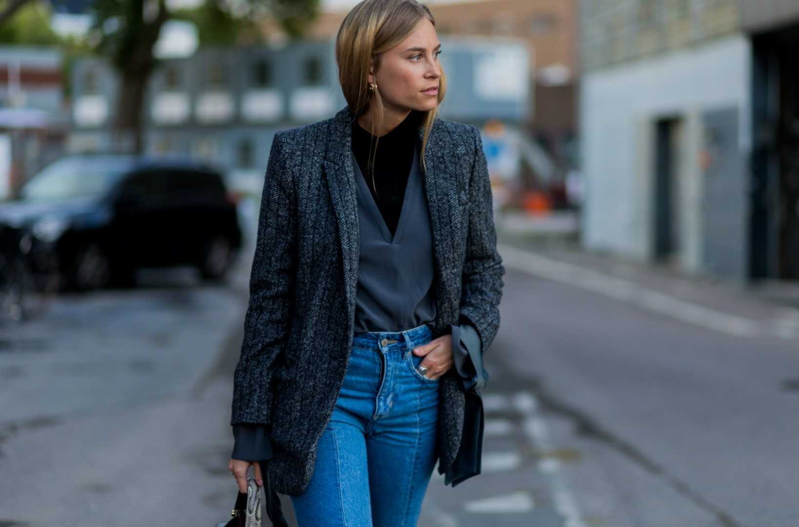Женская куртка-пиджак сделает ваш повседневные образ стильным и запоминающимся Как правильно выбрать по фигуре Каковы модные тенденции в нынешнем сезоне и с чем можно носить
