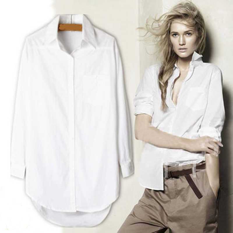 Женская рубашка: фасоны, ткани, цвета сезона 2021-2022 - блог issaplus