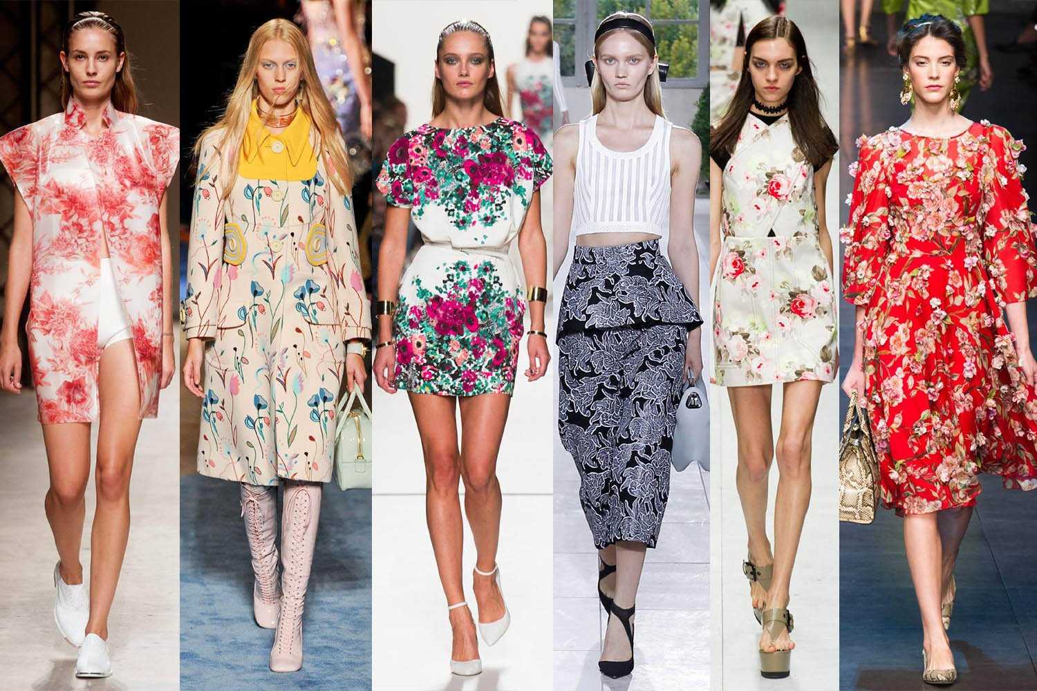Модные тенденции весны 2024 в одежде
