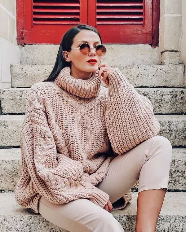 100 фото новинок: модные женские свитера "осень-зима" 2018-2019