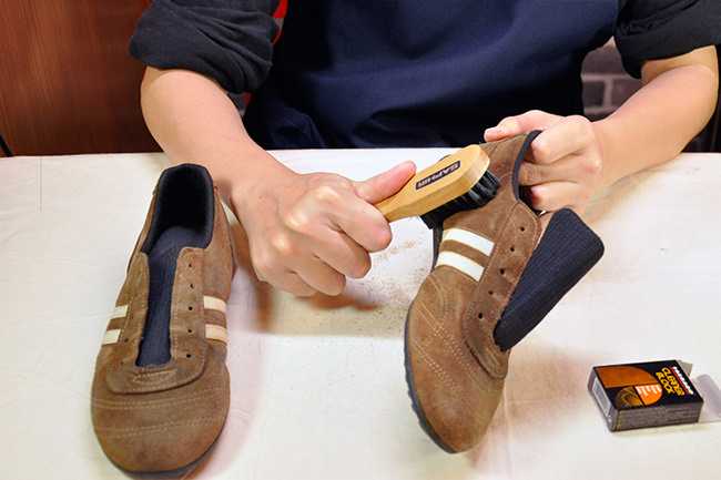 Нубук: что это за материал для обуви, как ухаживать за обувью из нубука
