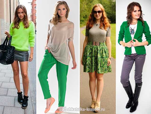 Зеленый цвет в одежде: что он о вас говорит | world fashion channel