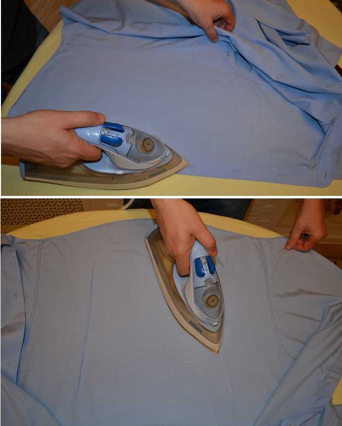 Как правильно гладить рубашку:  маленькие хитрости профессионалов