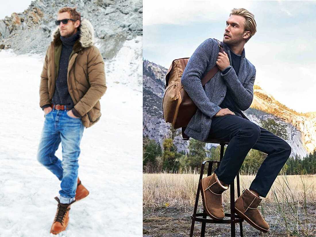 С чем носить белые ботинки осенью, зимой 2021-2022: на шнуровке, челси, с пальто, фото