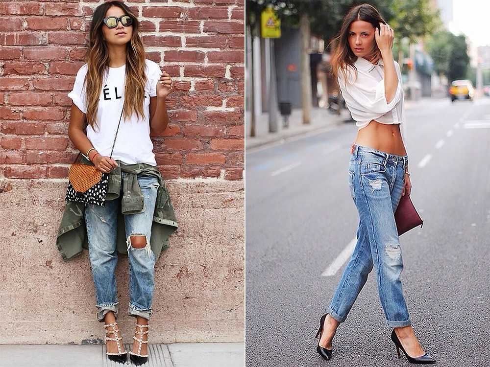 Подвороты на джинсах: 100 фото стильных новинок и модных образов