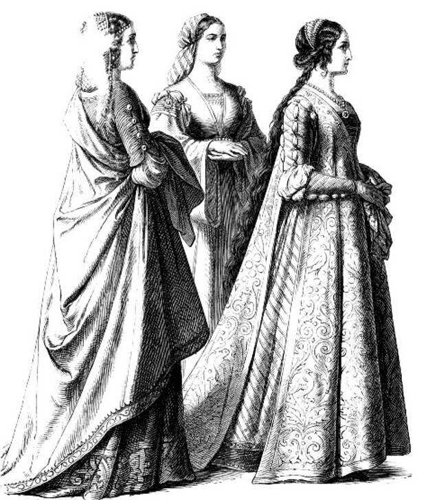 Как менялось платье от древности до наших дней? | новости | 7sisters