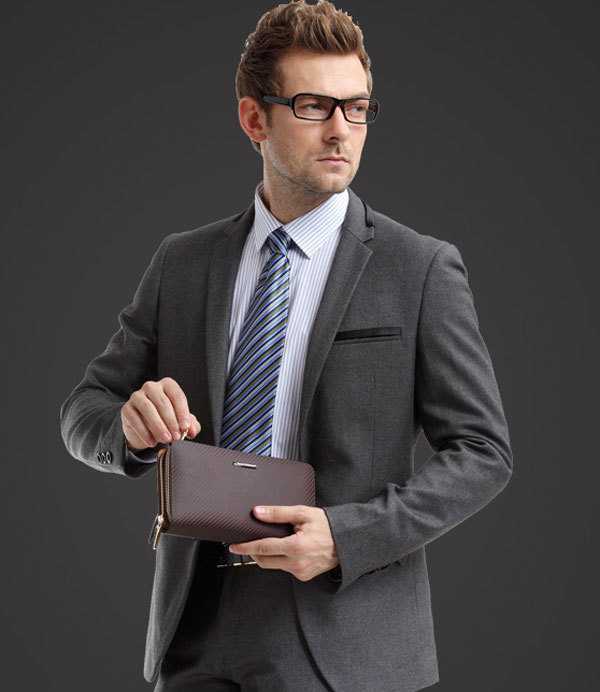 Мужской клатч для документов, как носить стильную мужскую сумку клатч, что положить в клатч папку