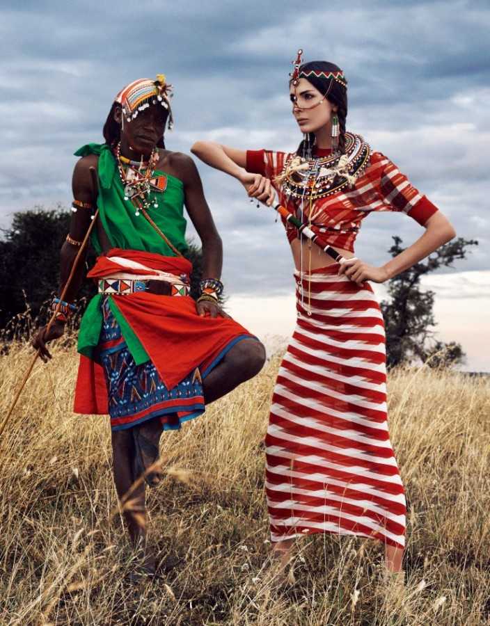 Одежда в африке