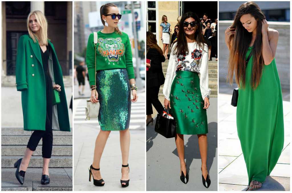 Какой цвет подходит к зеленому в одежде. с чем сочетается, с чем носить зеленый