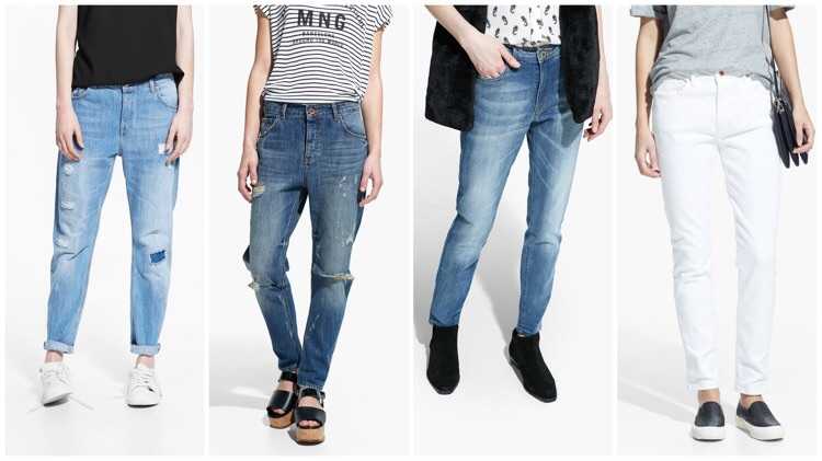 С чем носить джинсы герлфренд: самые яркие образы