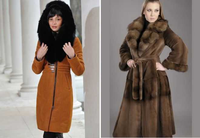 Модные женские дубленки осень-зима 2021-2022: обзор новых моделей (80 фото)