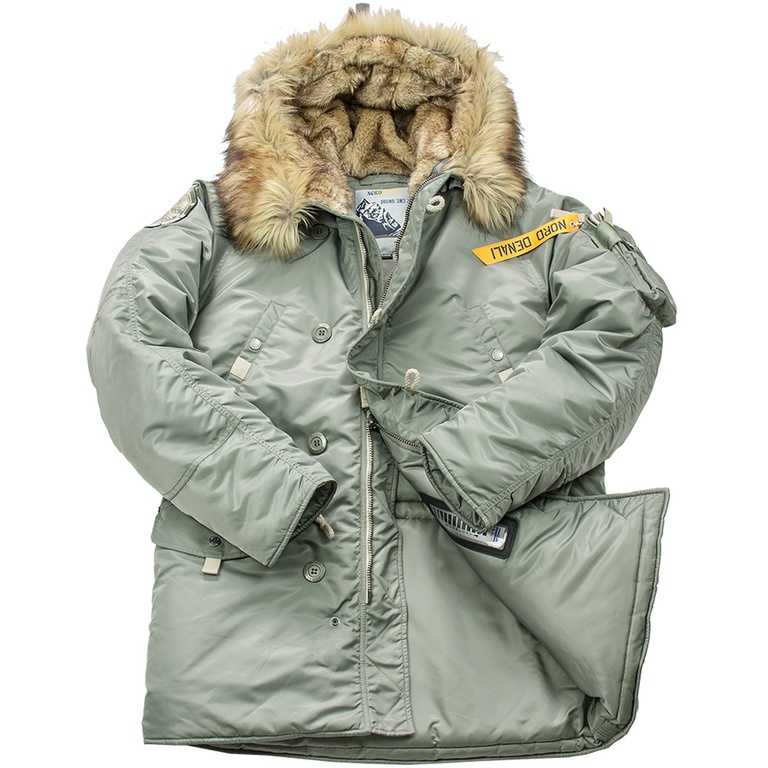 Зимняя женская куртка аляска с натуральным мехом на 2019 год