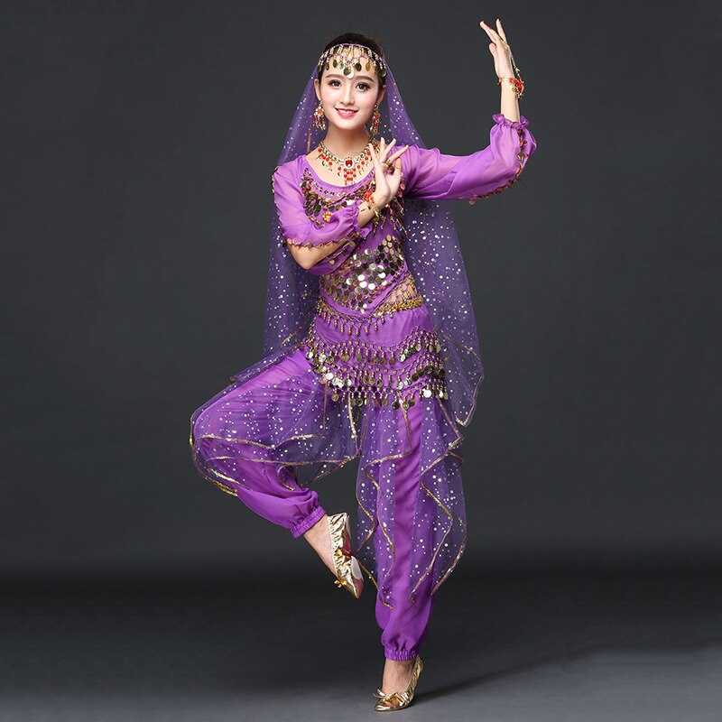 Индийский костюм для танца своими руками с фото выкроек